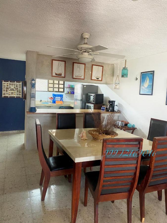 La Casa Del Mangle Villa Pueblo Pueblo Chicxulub Eksteriør billede