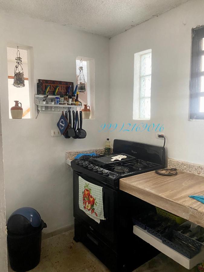 La Casa Del Mangle Villa Pueblo Pueblo Chicxulub Eksteriør billede