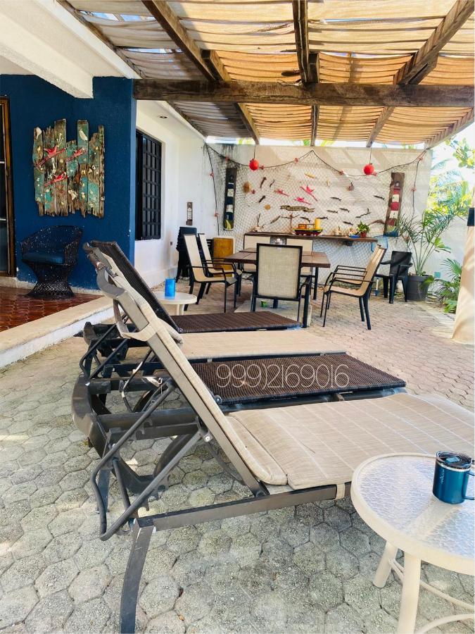 La Casa Del Mangle Villa Pueblo Pueblo Chicxulub Eksteriør billede