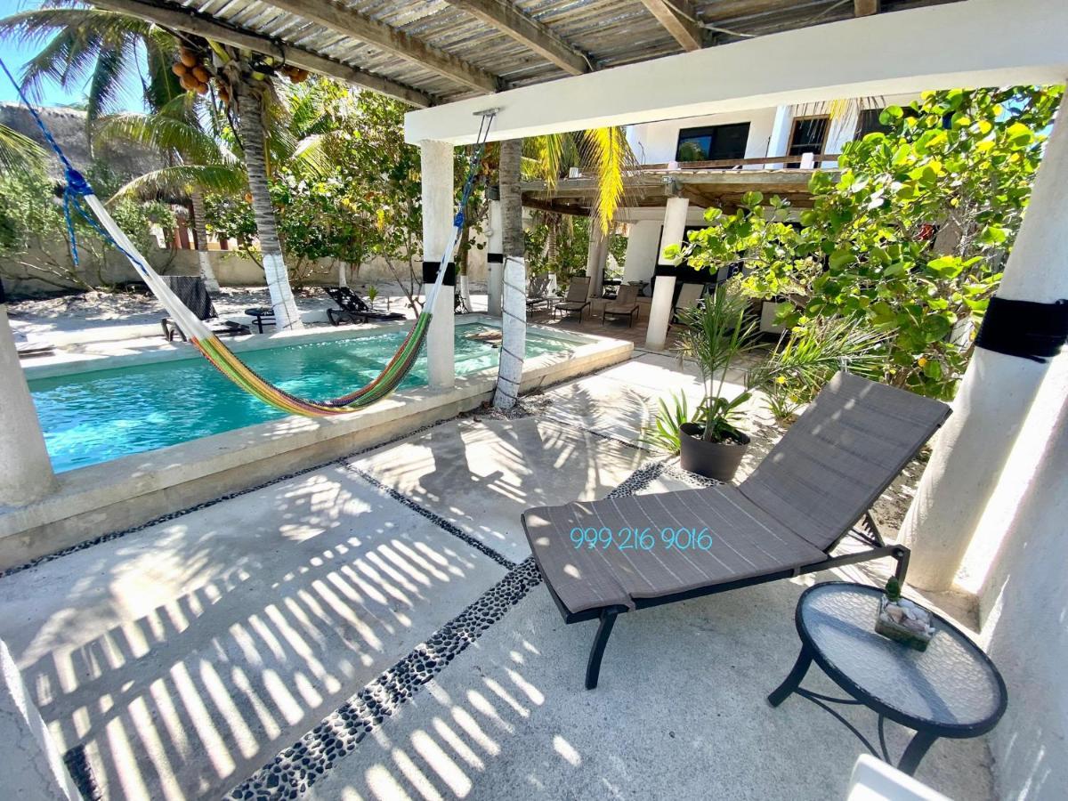 La Casa Del Mangle Villa Pueblo Pueblo Chicxulub Eksteriør billede