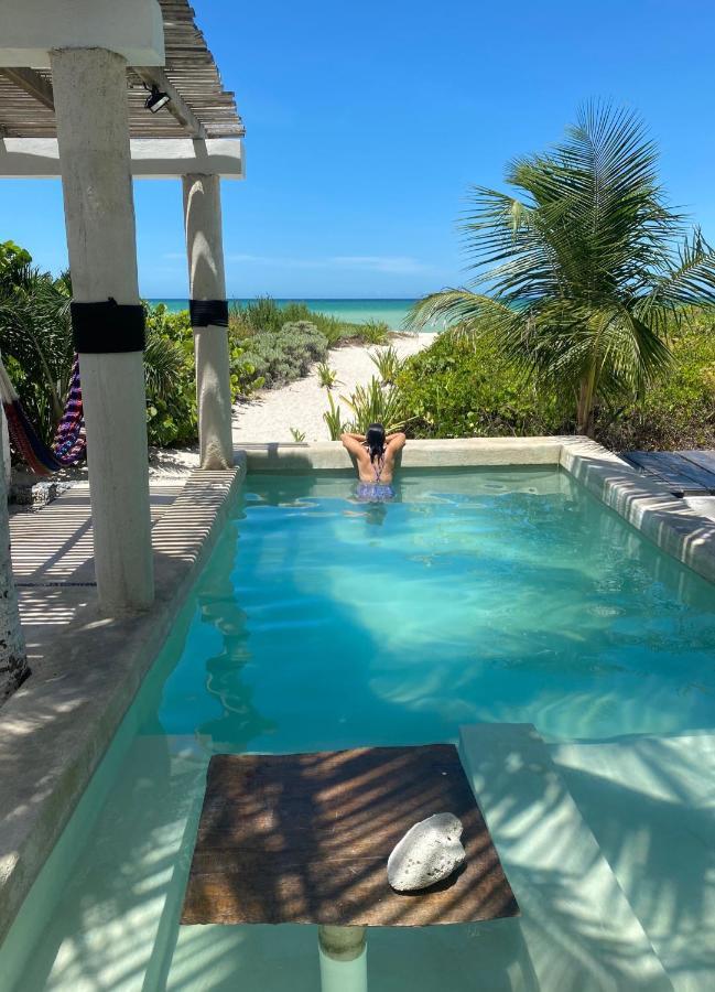 La Casa Del Mangle Villa Pueblo Pueblo Chicxulub Eksteriør billede