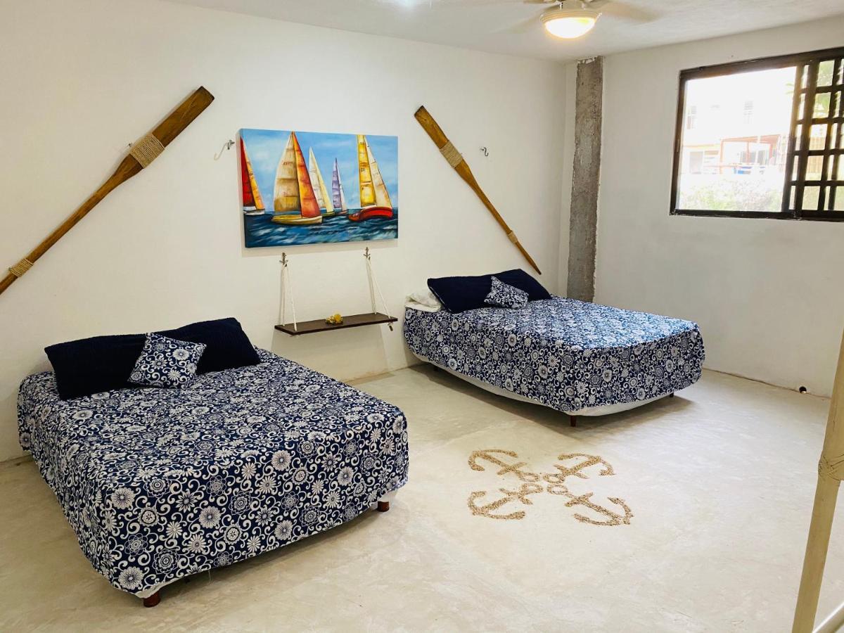 La Casa Del Mangle Villa Pueblo Pueblo Chicxulub Eksteriør billede