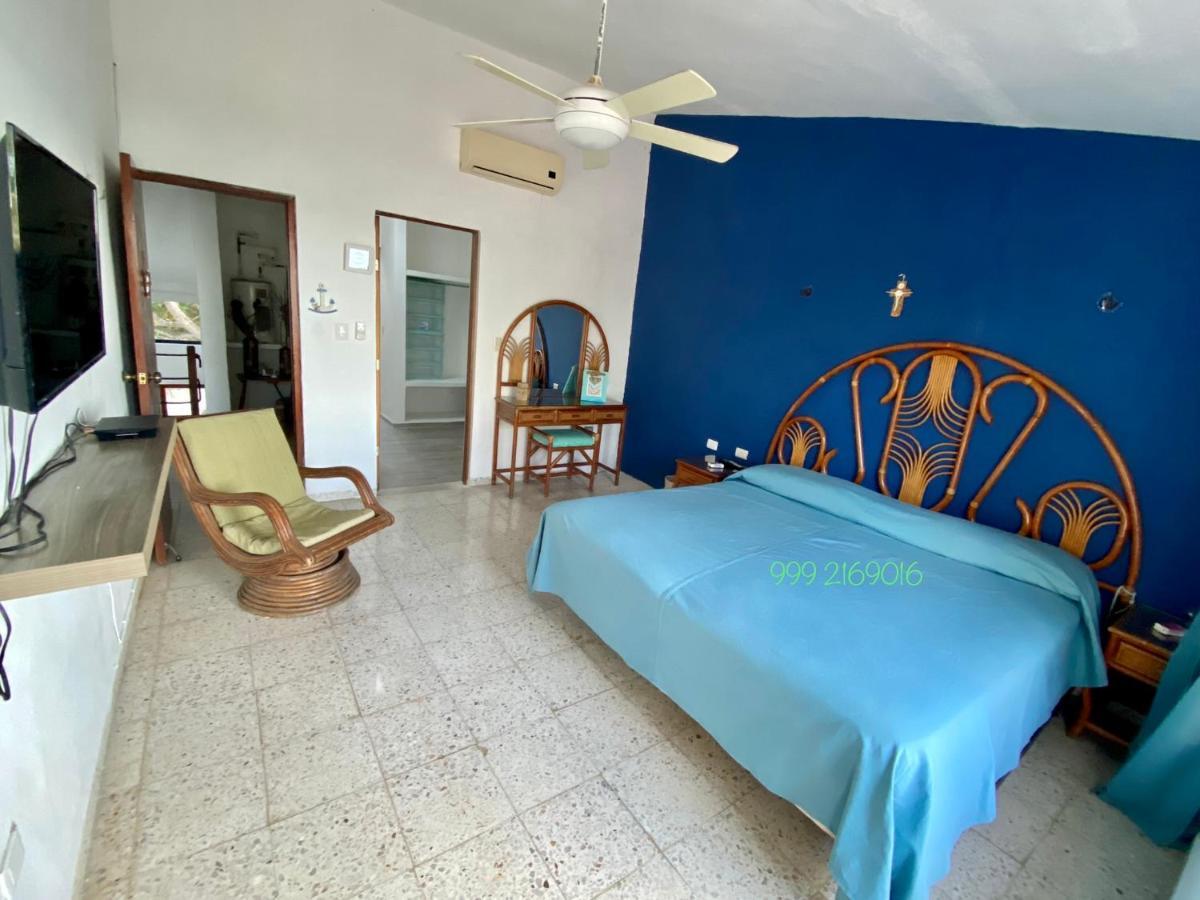 La Casa Del Mangle Villa Pueblo Pueblo Chicxulub Eksteriør billede