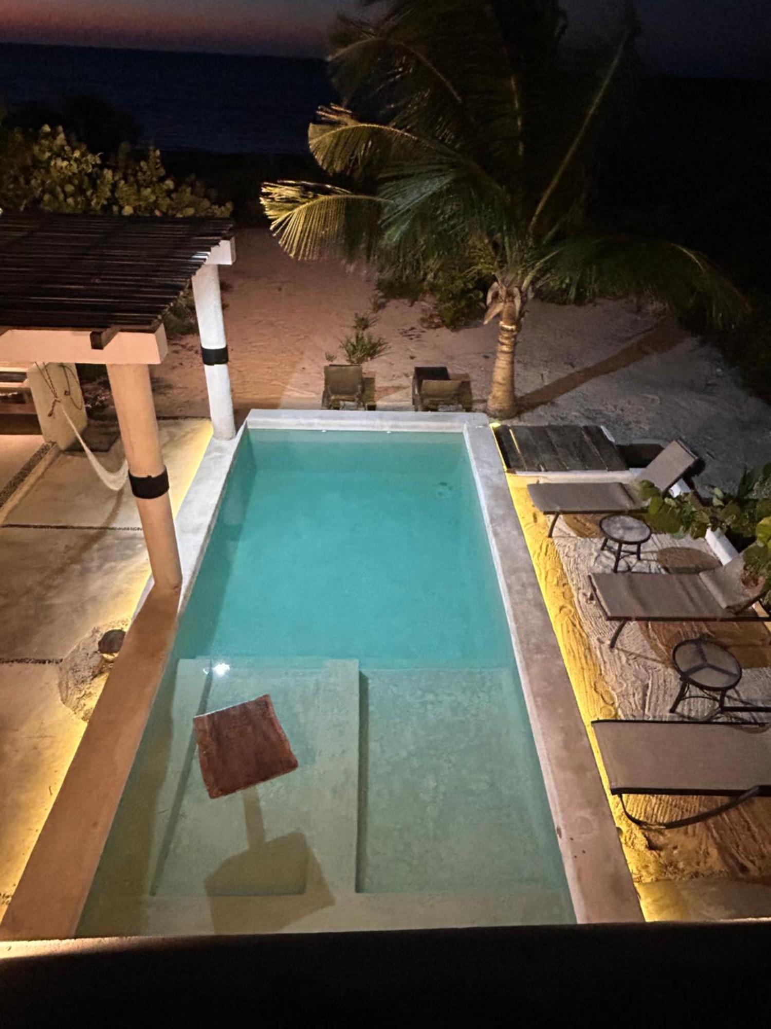 La Casa Del Mangle Villa Pueblo Pueblo Chicxulub Eksteriør billede