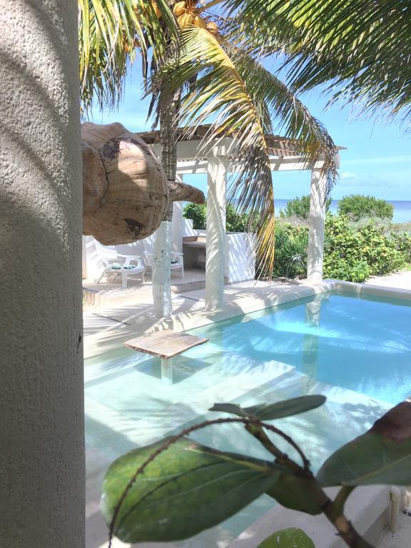La Casa Del Mangle Villa Pueblo Pueblo Chicxulub Eksteriør billede