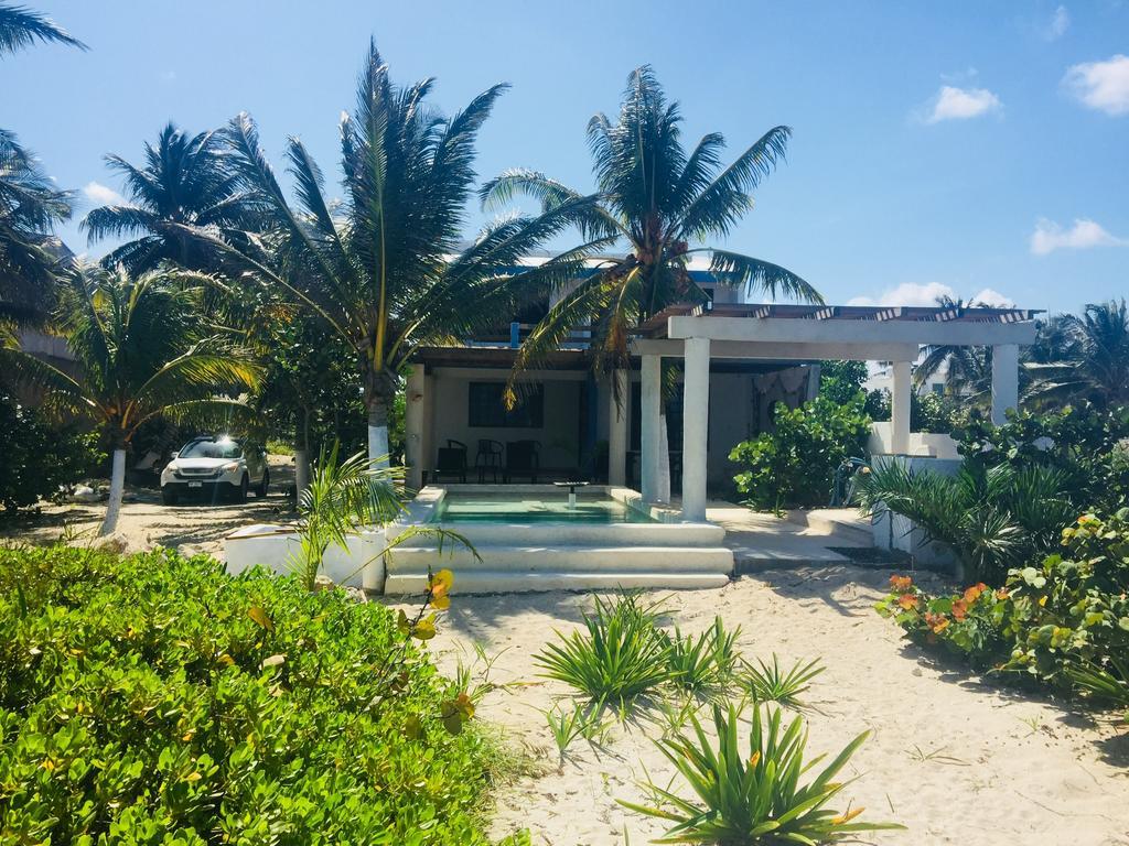 La Casa Del Mangle Villa Pueblo Pueblo Chicxulub Eksteriør billede