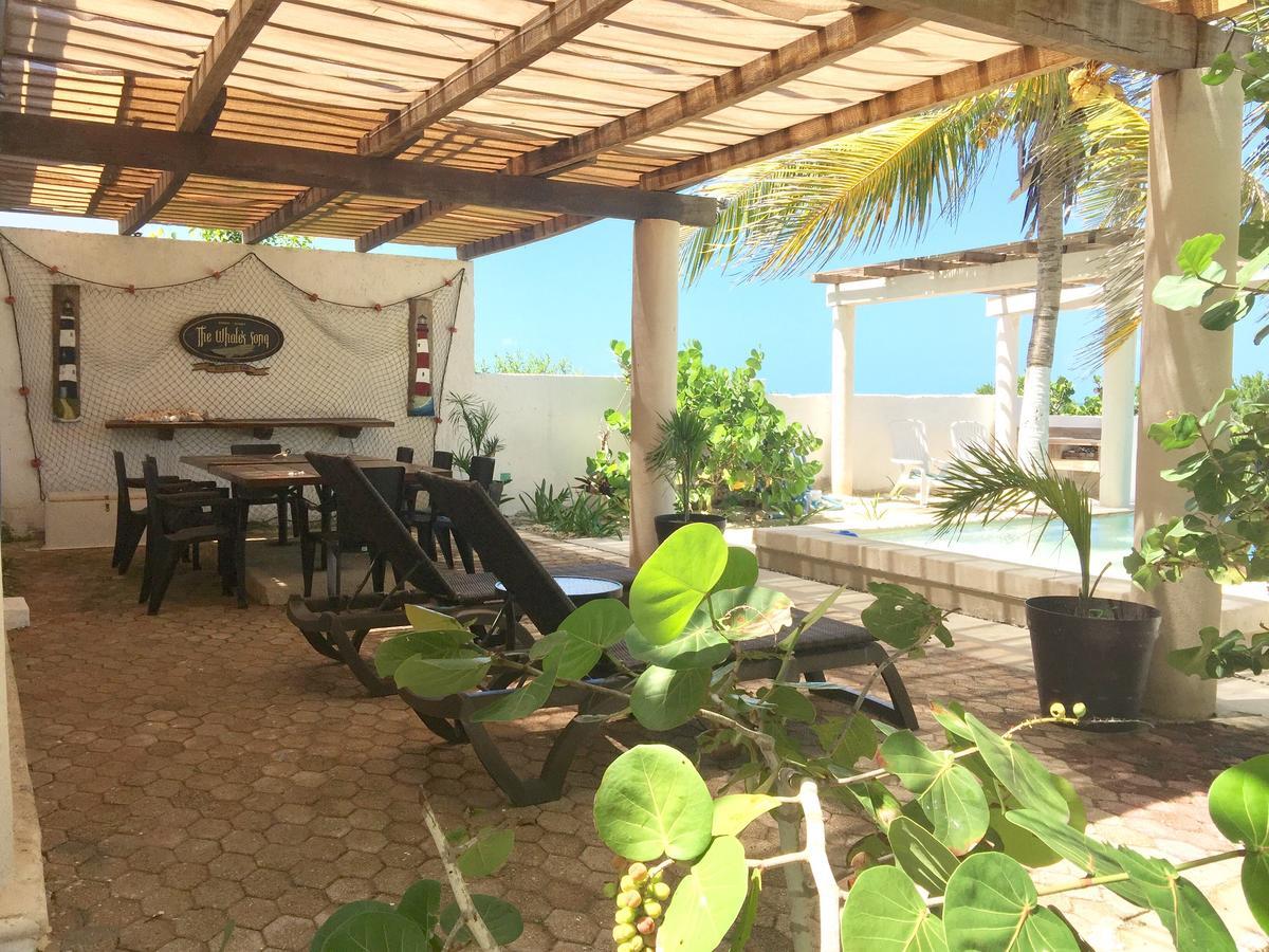 La Casa Del Mangle Villa Pueblo Pueblo Chicxulub Eksteriør billede
