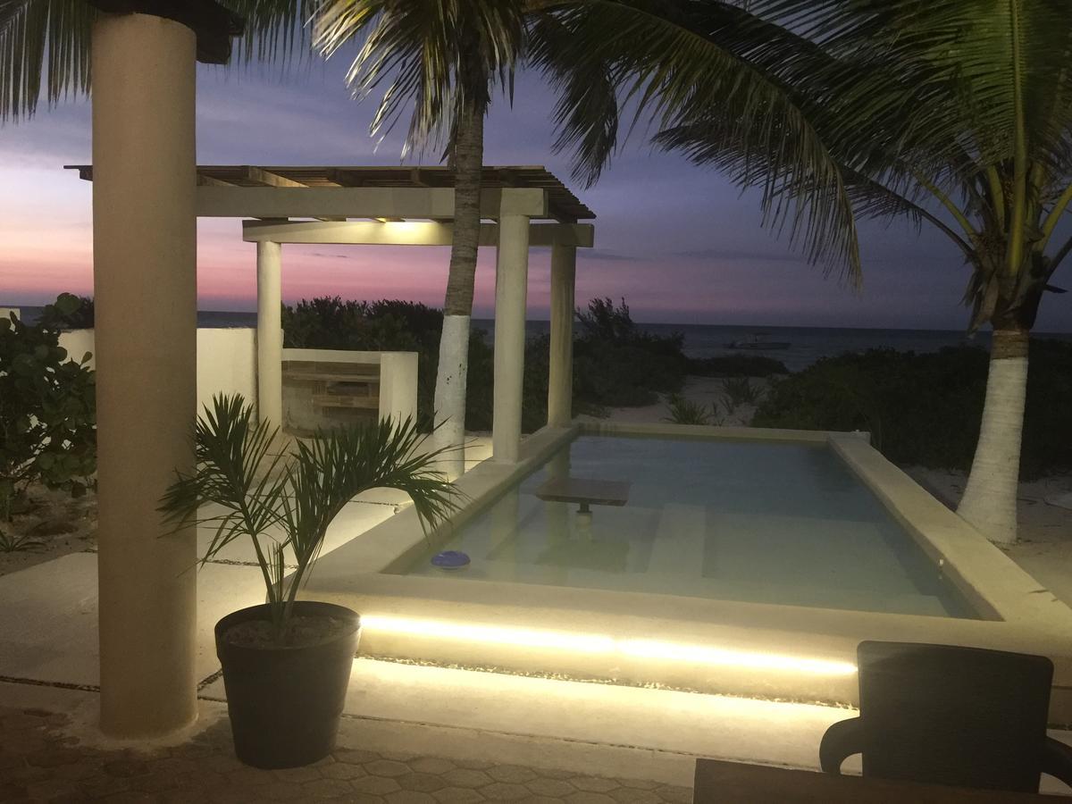 La Casa Del Mangle Villa Pueblo Pueblo Chicxulub Eksteriør billede