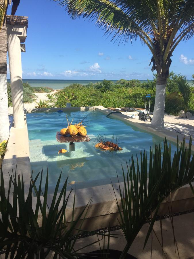 La Casa Del Mangle Villa Pueblo Pueblo Chicxulub Eksteriør billede