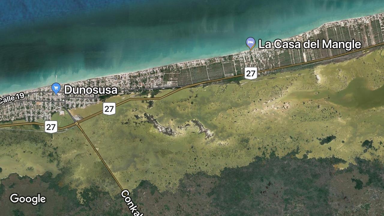 La Casa Del Mangle Villa Pueblo Pueblo Chicxulub Eksteriør billede