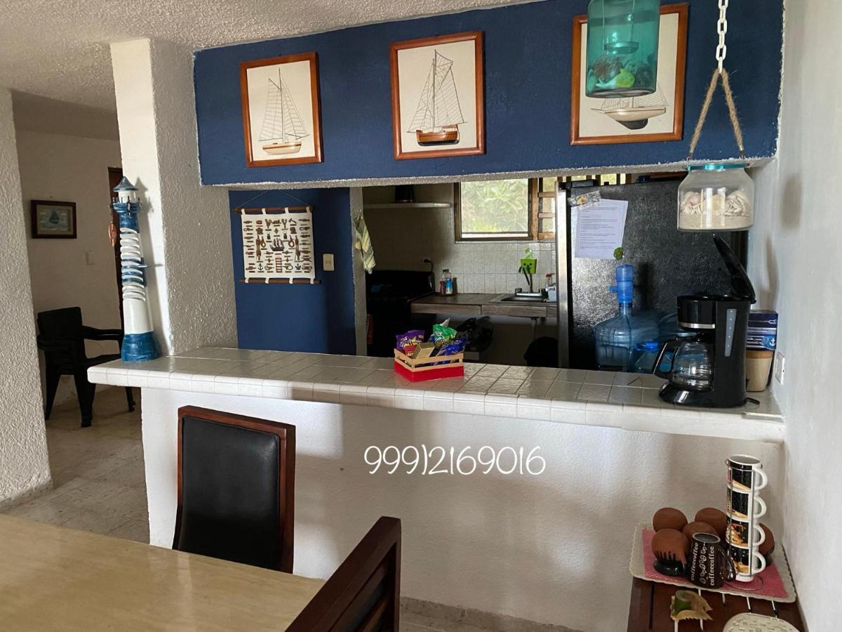 La Casa Del Mangle Villa Pueblo Pueblo Chicxulub Eksteriør billede