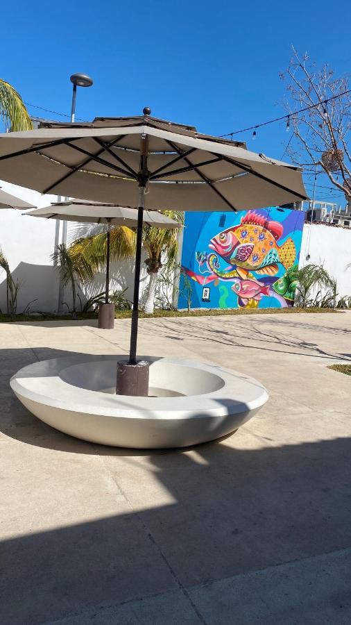 La Casa Del Mangle Villa Pueblo Pueblo Chicxulub Eksteriør billede